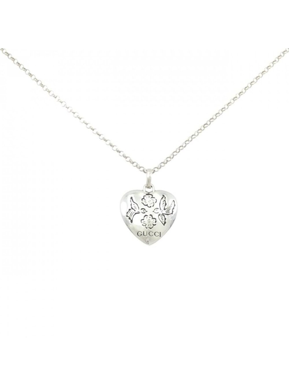 Gucci Heart 925 Necklace